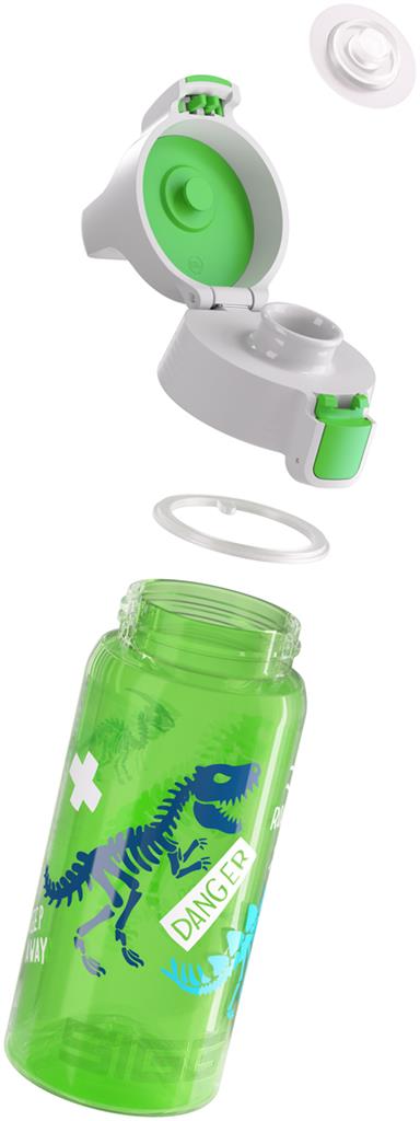 Trinkflasche: Dino 500 ml