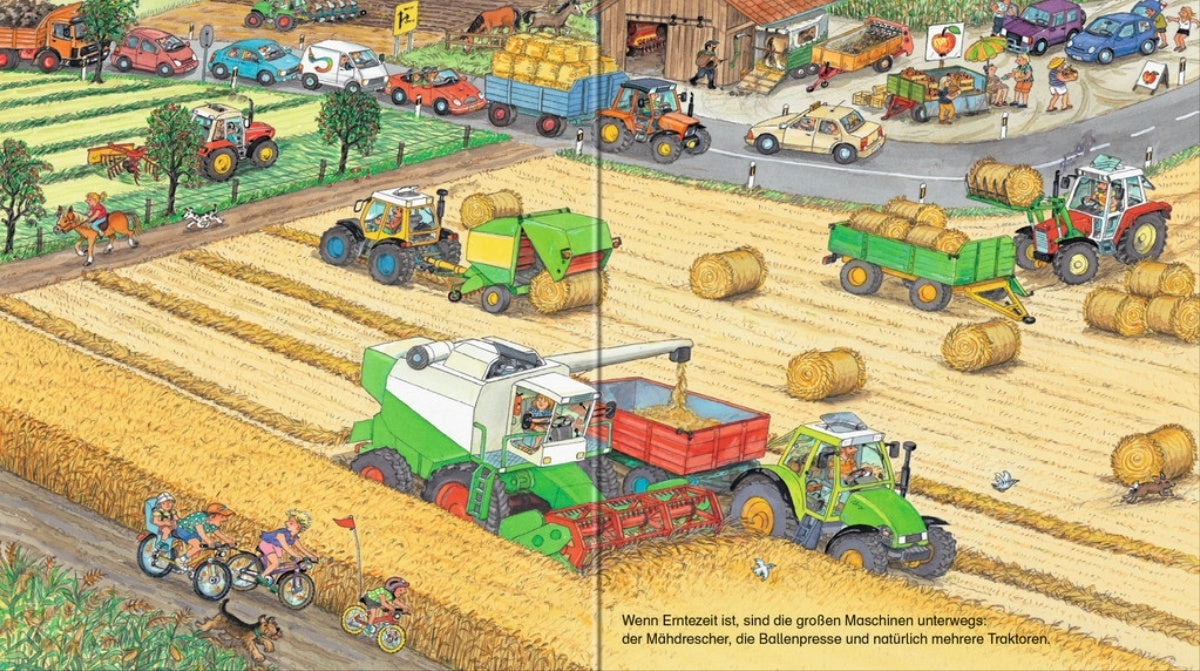 Buch: Bagger, Traktor, Müllabfuhr! (Neuware)