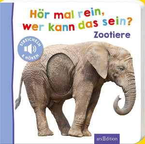 Hör mal rein, wer kann das sein? Zootiere (neuware)