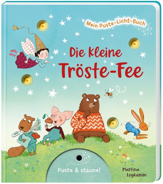 Pustebuch: Die kleine Tröste-Fee  reserviert für Geburtsliste #361042