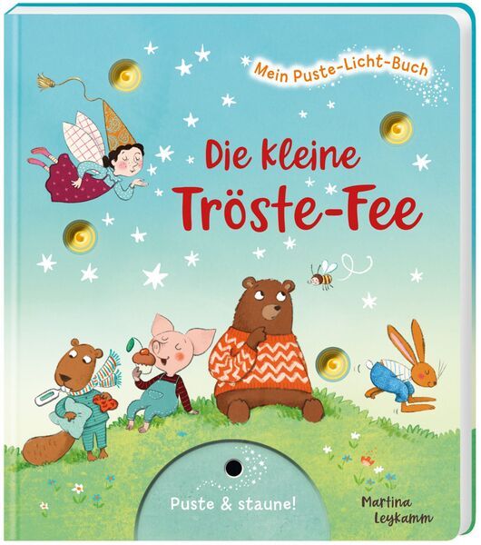 Pustebuch: Die kleine Tröste-Fee (Neuware)