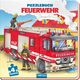 Puzzlebuch: Feuerwehr (Neuware)