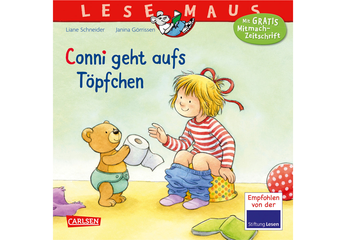 Conni geht aufs Töpfchen