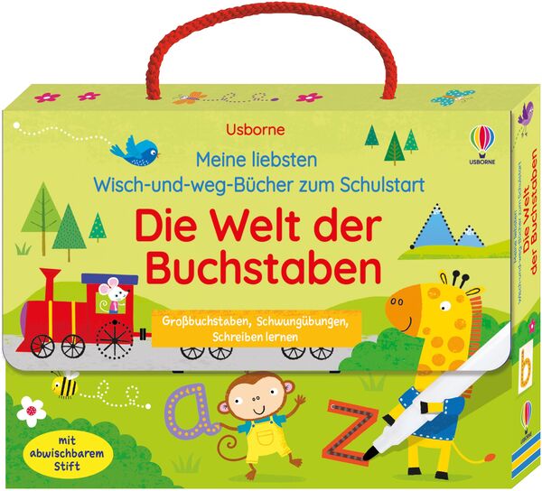 Wisch und weg Buch: Die Welt der Buchstaben