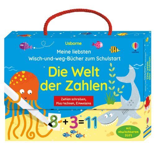 Wisch und weg Buch: Die Welt der Zahlen