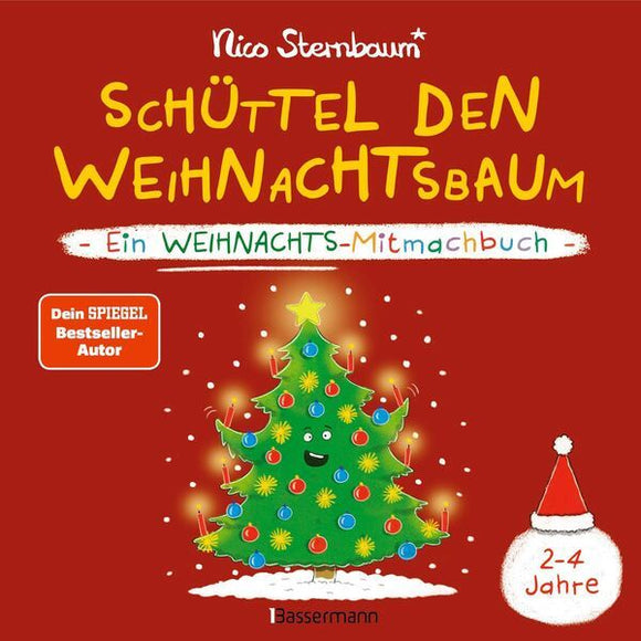 Buch: Schüttel den Weihnachtsbaum (Neuware)