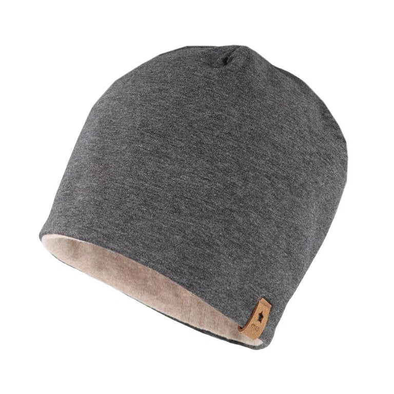 Maximo Beanie: grau