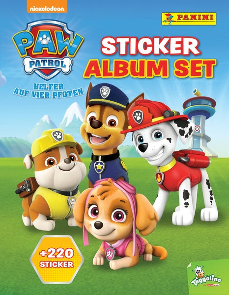 Stciker Album Set: Paw patrol