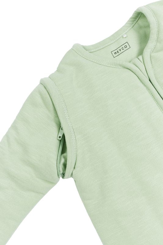 Schlafsack Winter grün