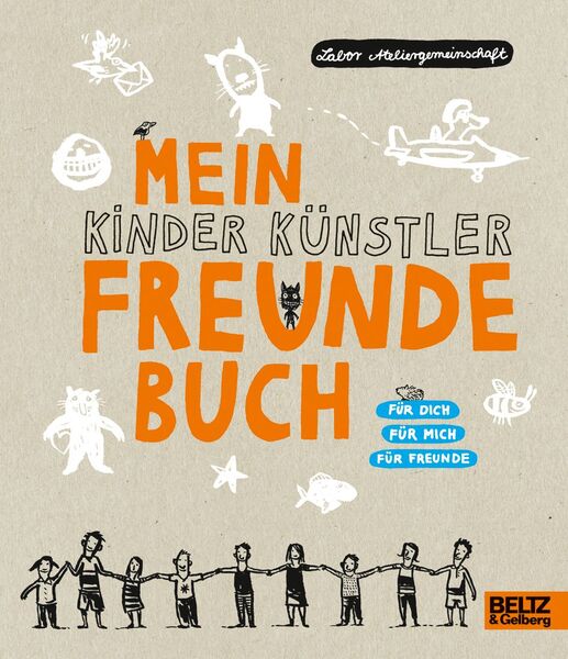 Mein Kinder künstler Freundebuch