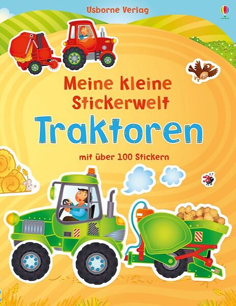 Meine kleine Stickerwelt: Traktoren (Neuware)