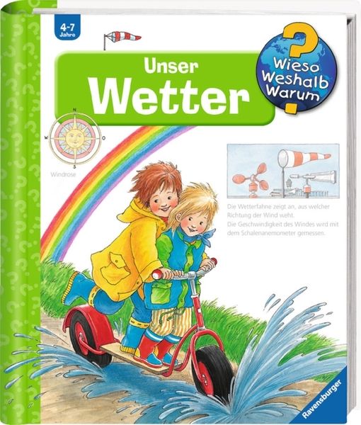 Buch: Unser Wetter (Neuware)