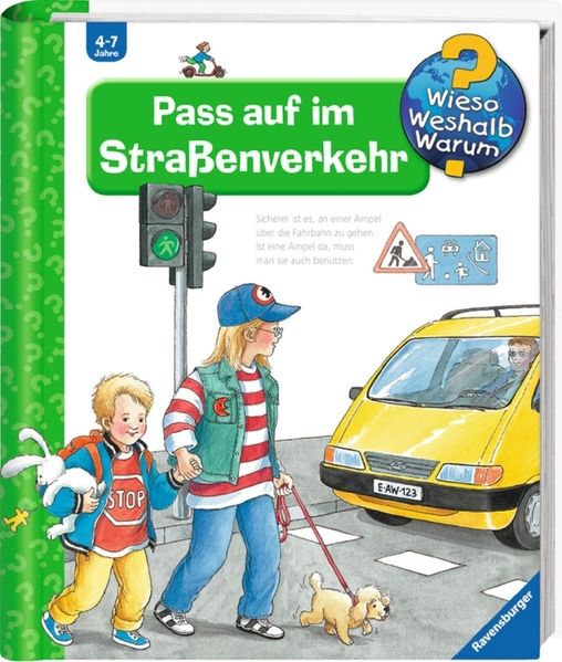 Buch: Pass auf im Straßenverkehr (Neuware)
