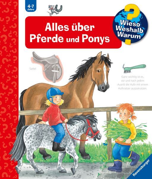 Buch: Alles über Pferde und Ponys (Neuware)