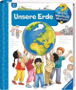 Buch: Unsere Erde (Neuware)