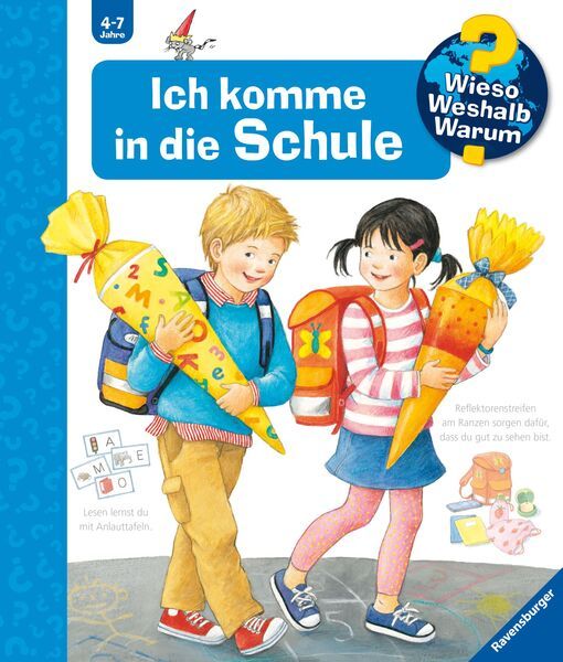 Buch: Ich komme in die Schule (Neuware)