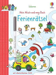 Mein wisch-und-weg-Buch Ferienrätsel (Neuware)