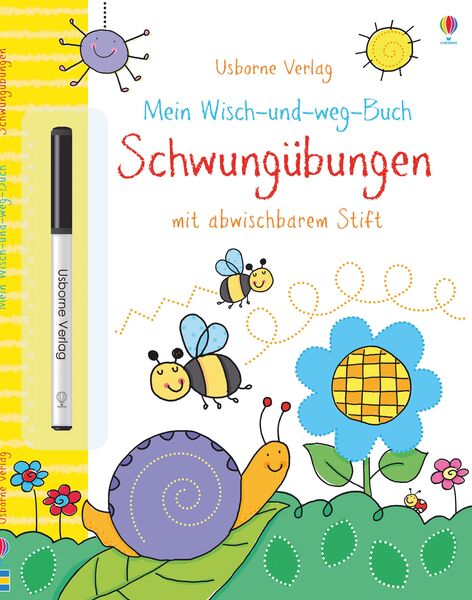 Mein wisch und weg Buch: Schwungübungen