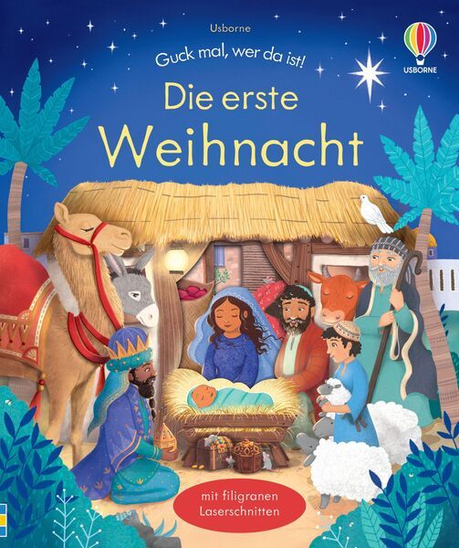 Buch: Die erste Weihnacht