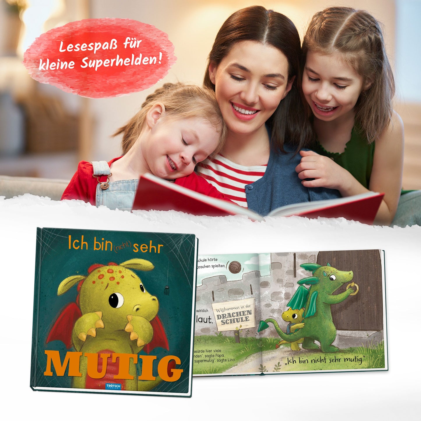 Buch: Ich bin (nicht) sehr Mutig