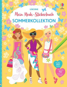 Mein Mode-Stickerbuch Sommerkollektion (Neuware)