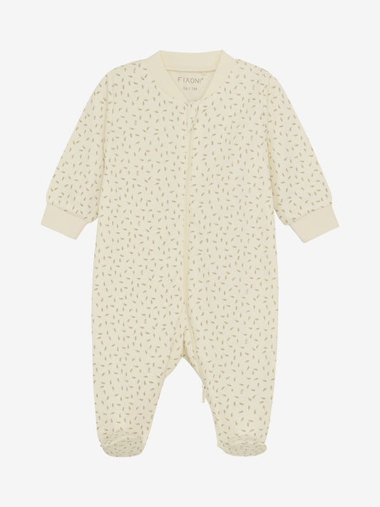 Strampler: beige,Ast