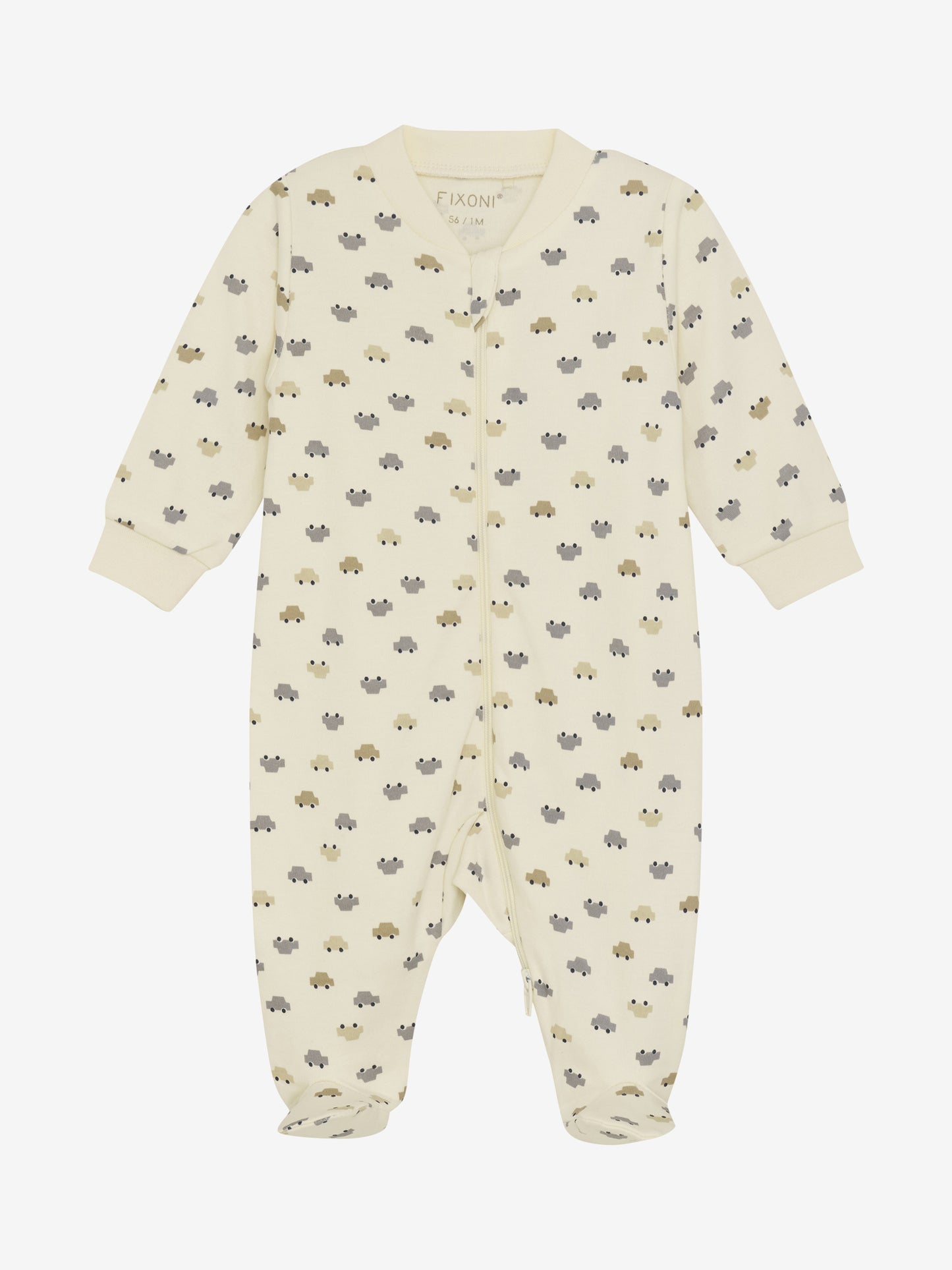 Strampler: beige,Autos