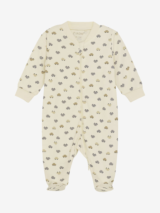 Strampler: beige,Autos