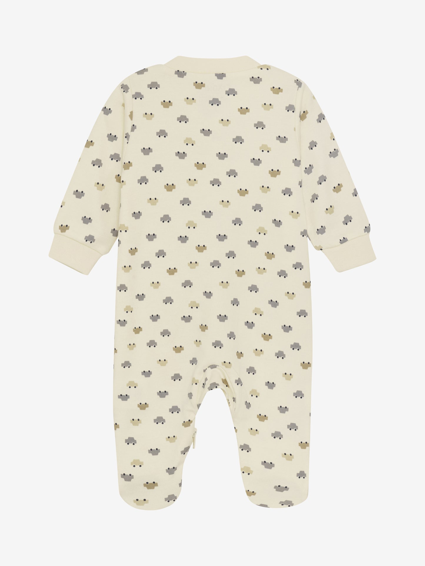 Strampler: beige,Autos