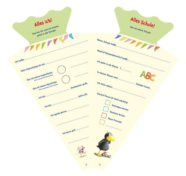 Rabe Socke: Schultüte (Neuware)