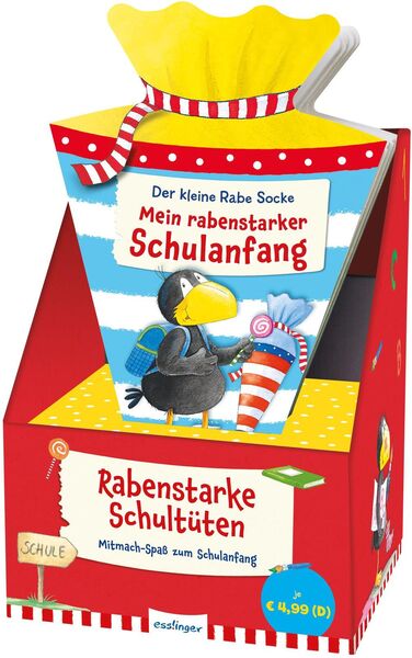 Rabe Socke: Schultüte (Neuware)
