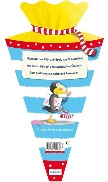 Rabe Socke: Schultüte (Neuware)