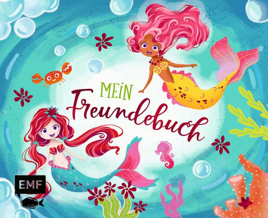 Mein Freundebuch: Meerjungrfau