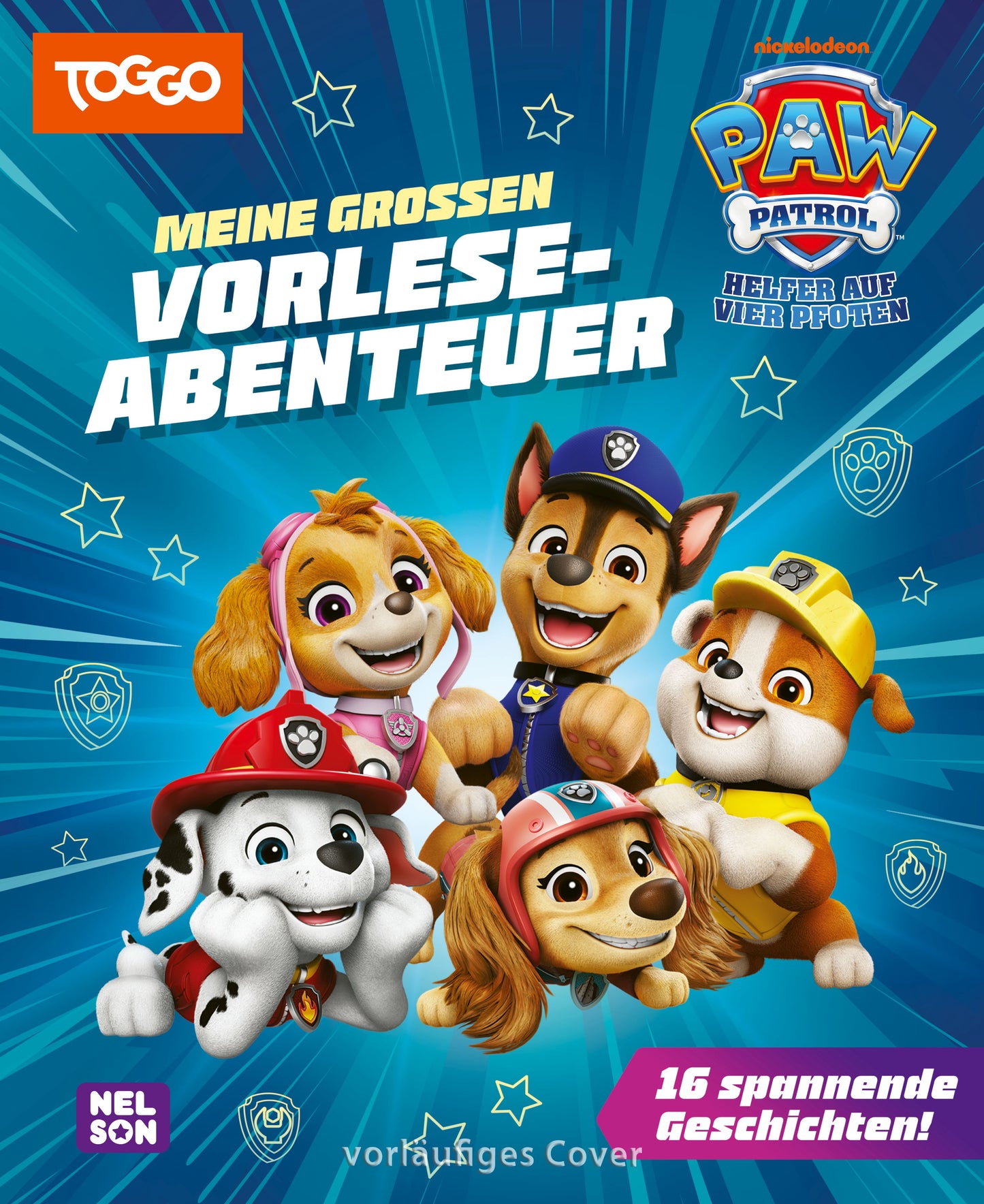 Paw Patrol: Vorlese-Abenteuer