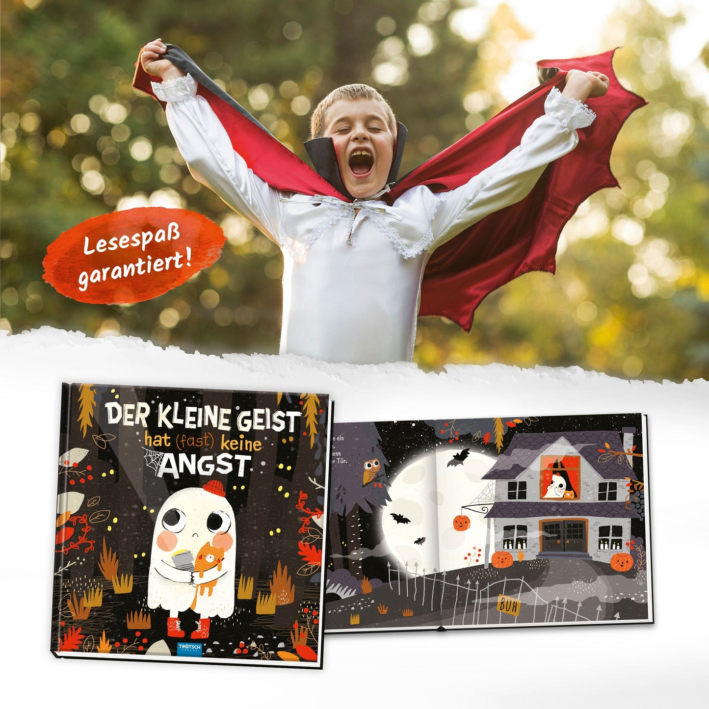 Buch: Der kleine Geist hat (fast) keine Angst