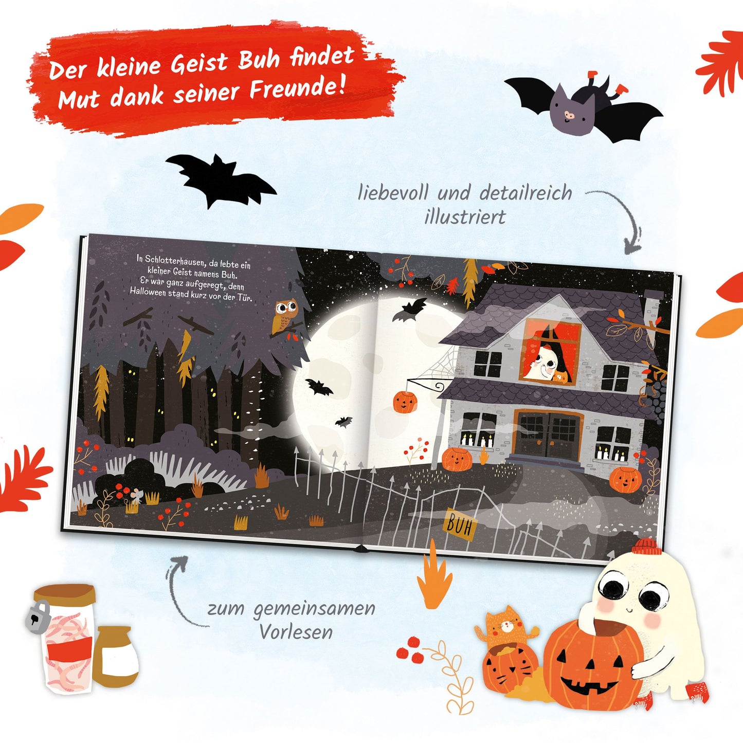 Buch: Der kleine Geist hat (fast) keine Angst