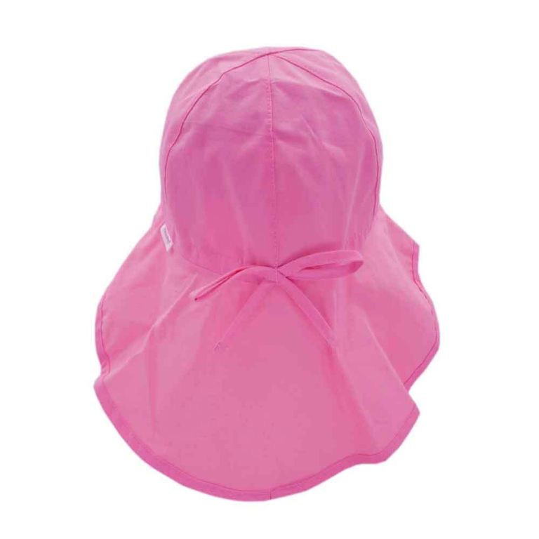 Sommermütze mit Nackenschutz