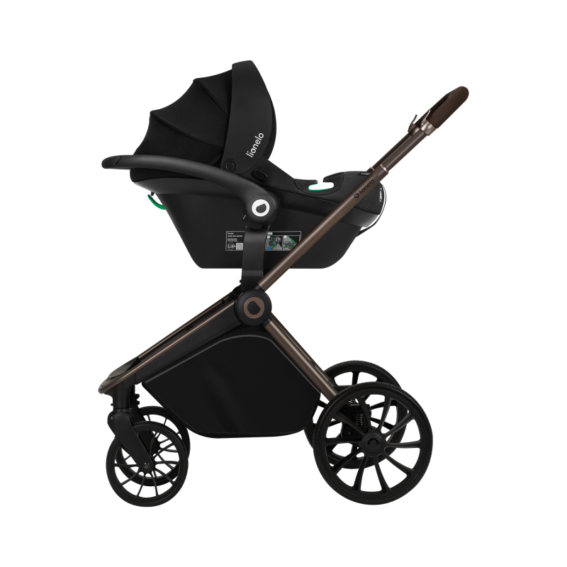 Kinderwagen 3 in 1: Mocha Mousse