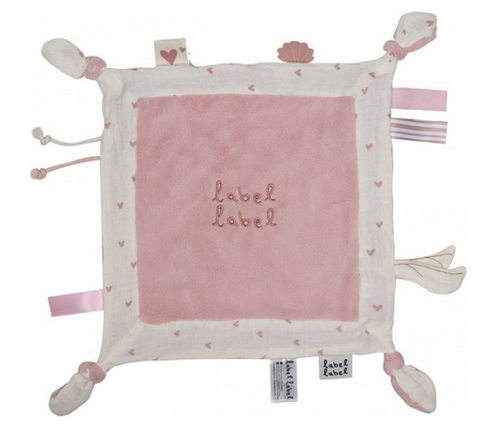 Kuscheltuch: rosa