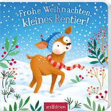 Frohe Weihnachten, kleiner Rentier!