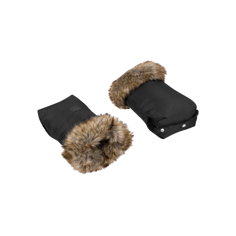 Kinderwagen Handschuhe schwarz