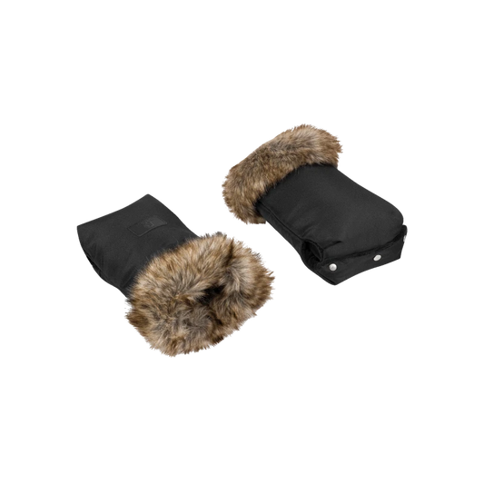 Kinderwagen Handschuhe schwarz