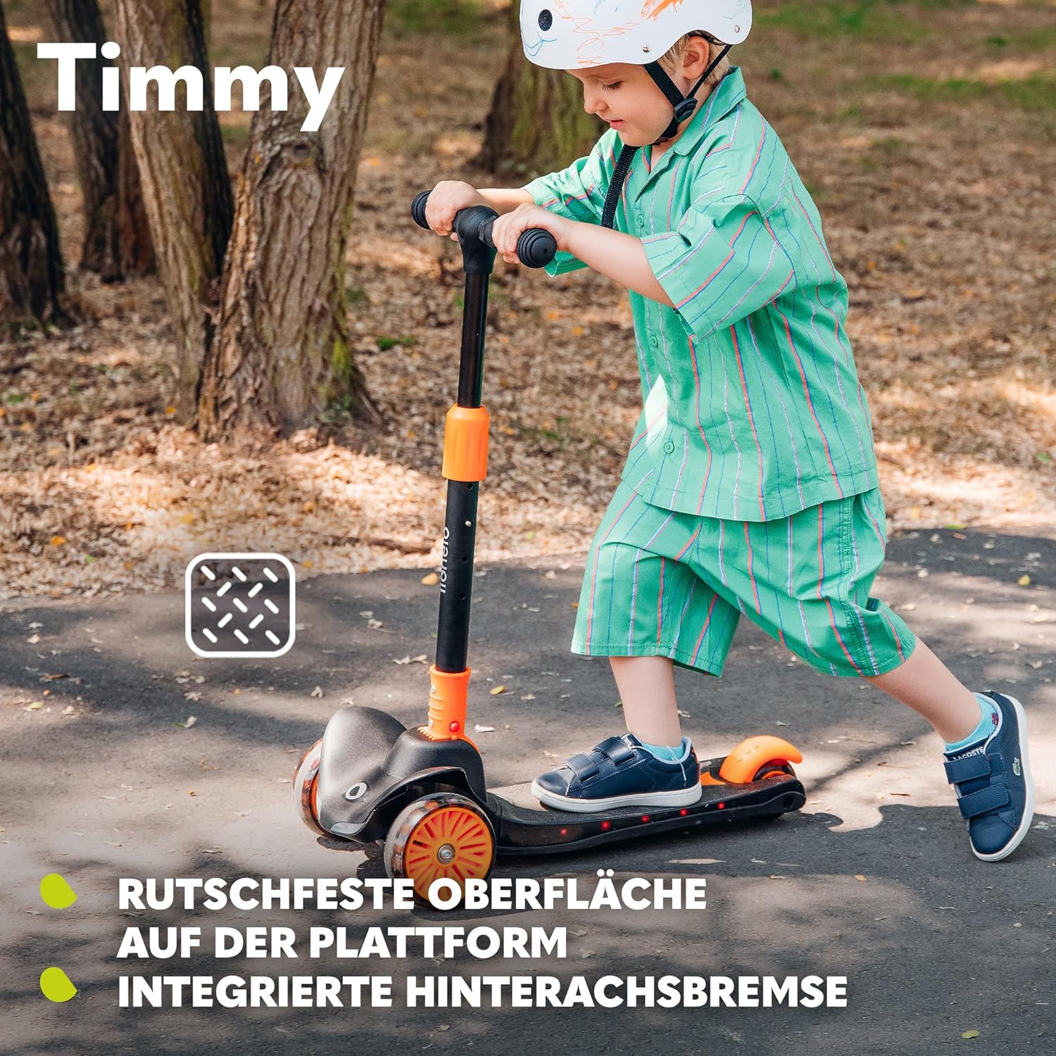 Roller Timmy grün (Neuware)