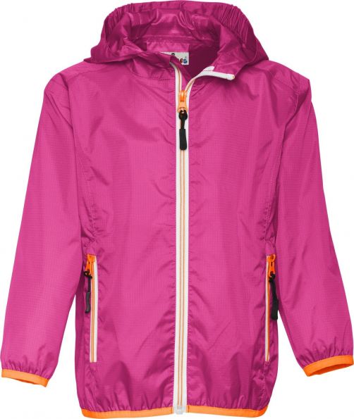 Regenjacke Faltbar beere (Neuware)