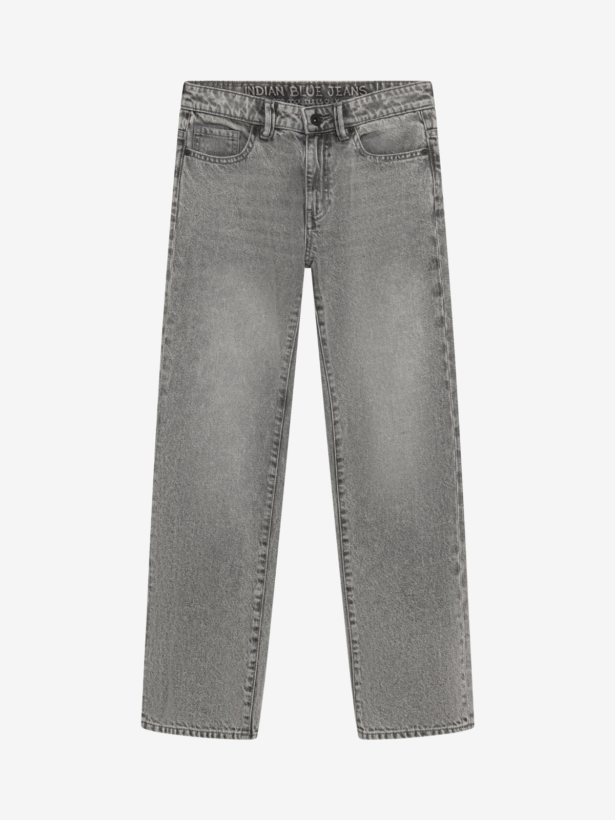 Indian blue Jeans Jeanshose Jungen: grau