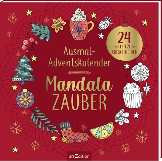 Adventskalender: Mandala