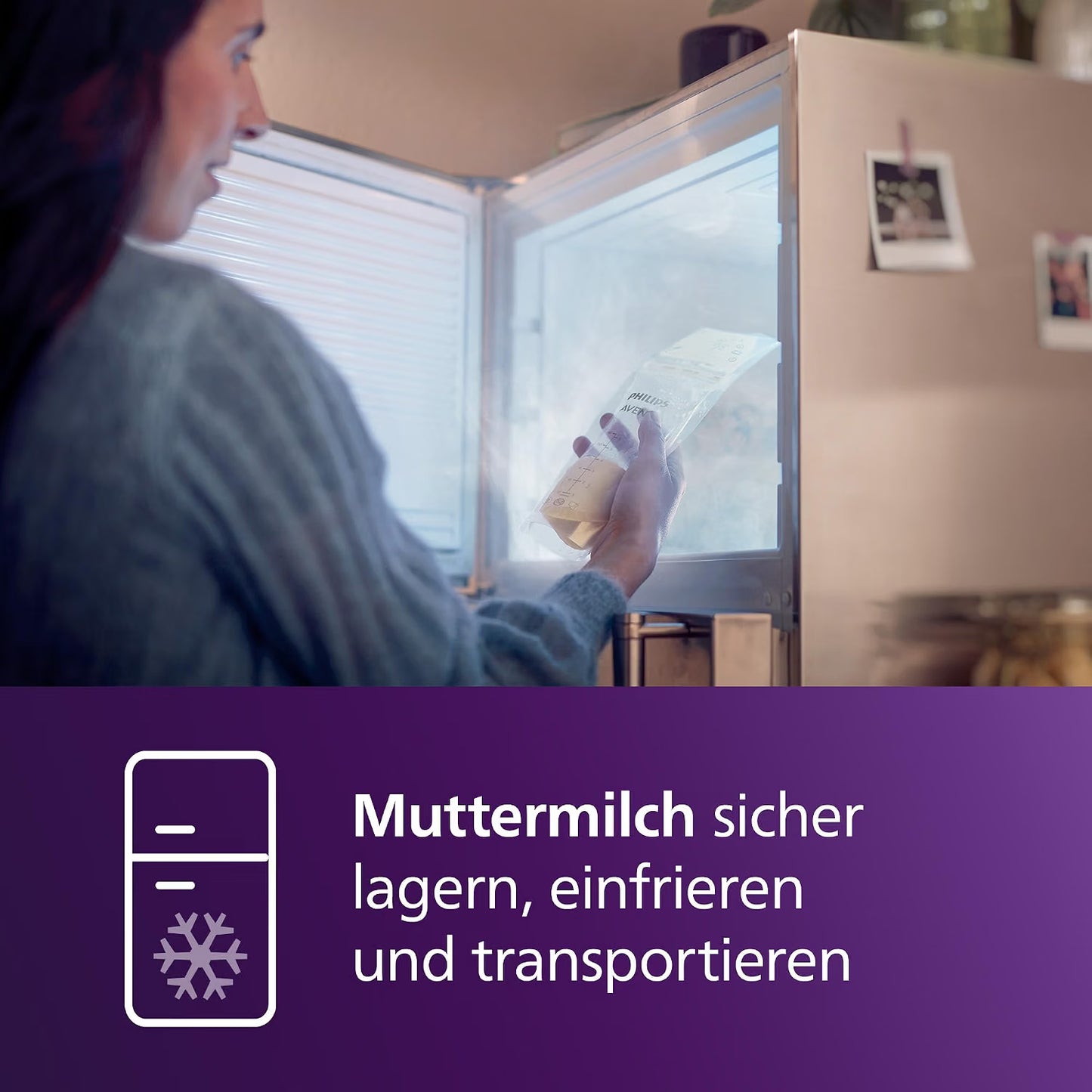 Muttermilchbeutel 25 Stück an 180ml