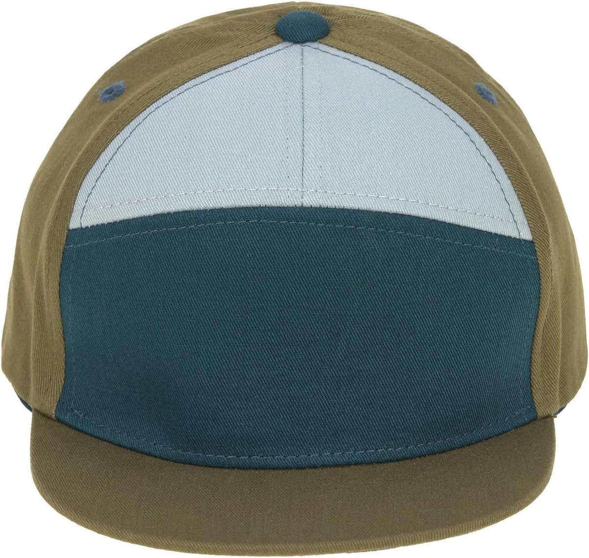 Schirmkappe blau, olive