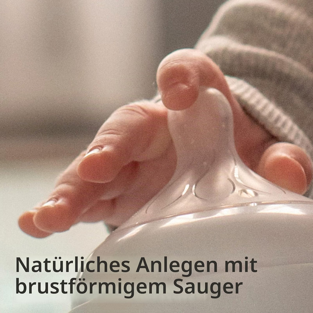 Avent Babyflasche aus Glas, 120 ml