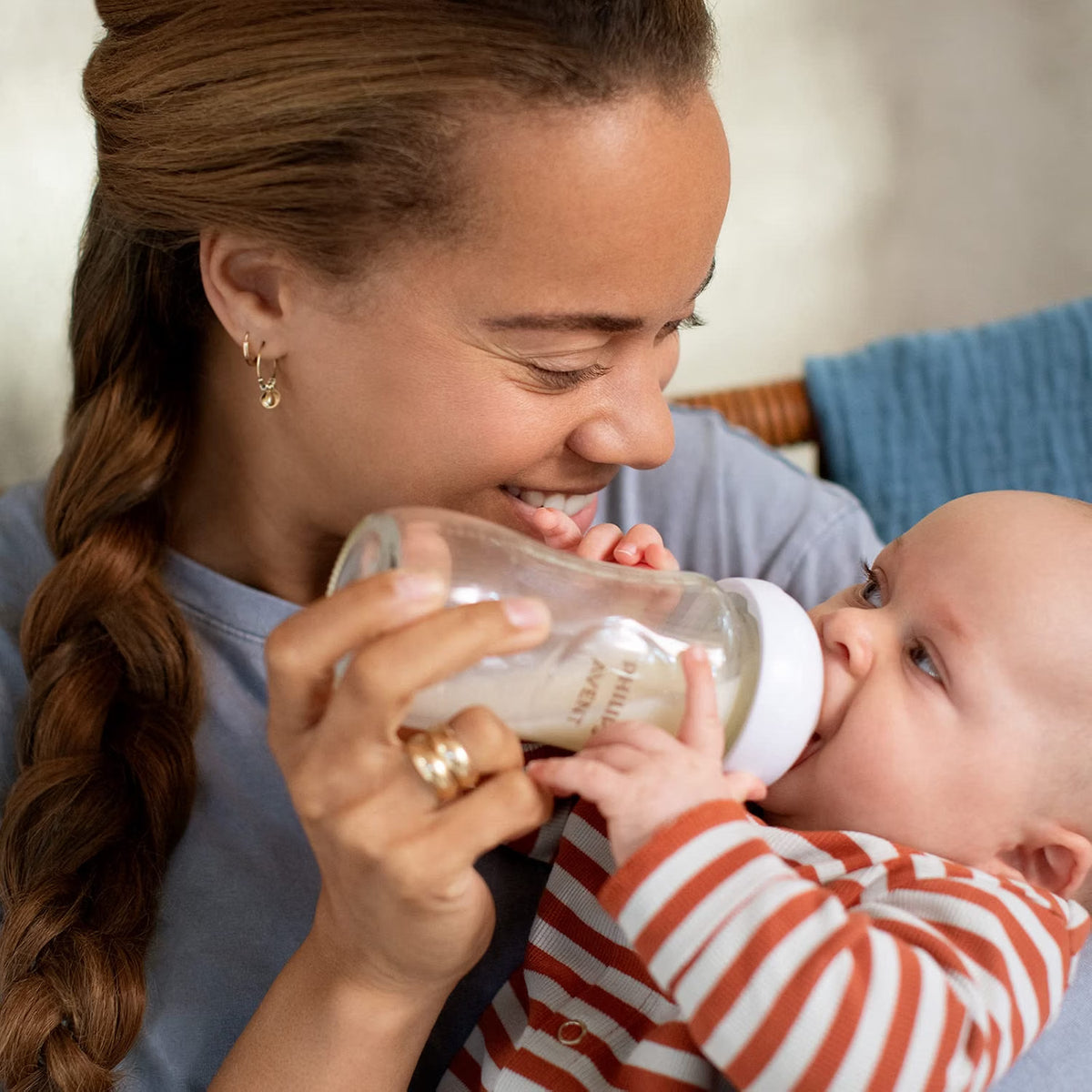 Avent Babyflasche aus Glas, 240 ml